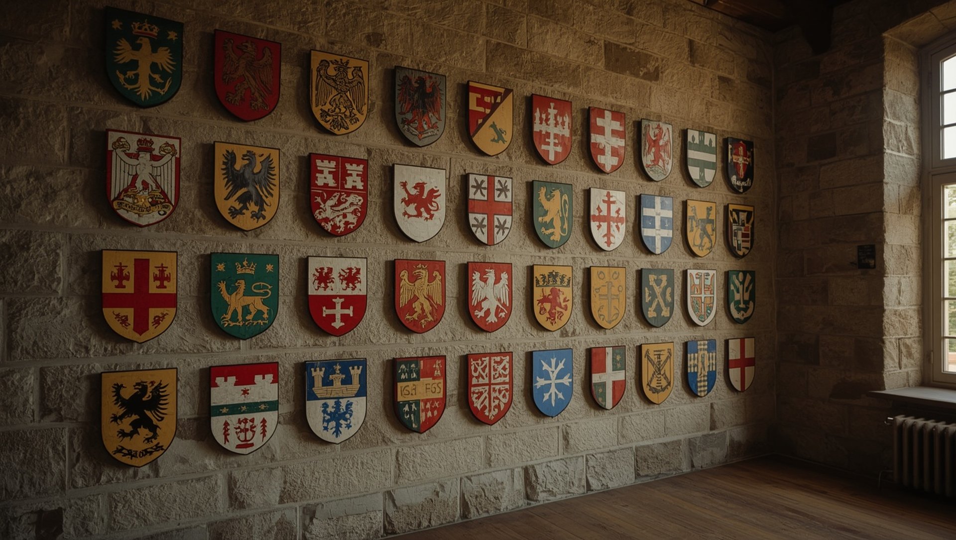 Stadtwappen und Kreiswappen Deutschland: Heraldik der Verwaltungssymbole