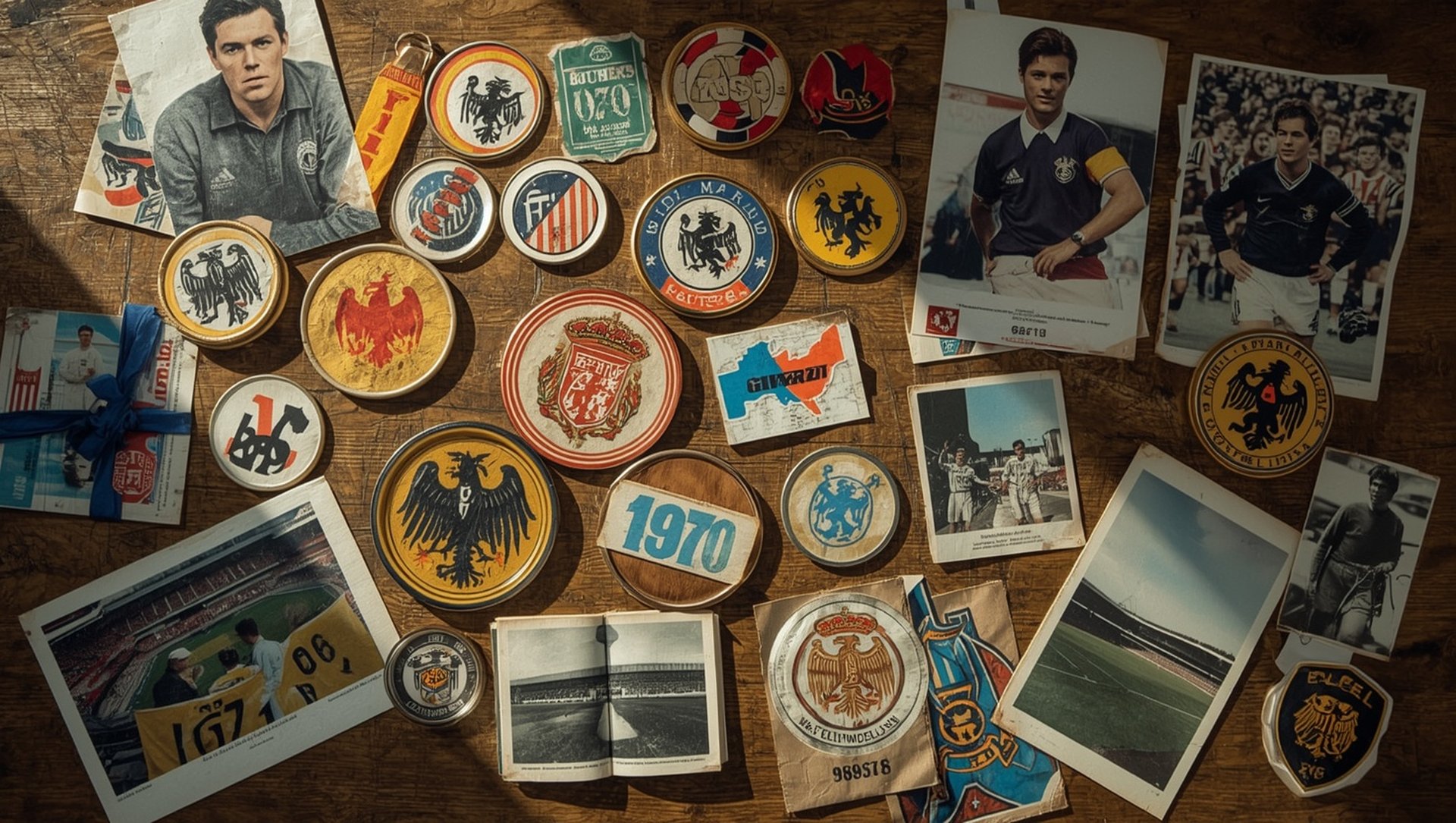 Wappen-History 1970: Vereinswappen aus dem Jahr 1970